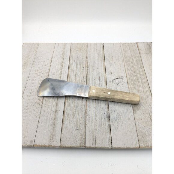 Stainless Steel Ice Cream Spade #7 Scoop Wood Handle 9 1/2" - Picture 4 of 6